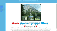 Desktop Screenshot of freizeitgruppestmk.at