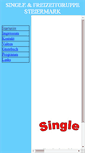 Mobile Screenshot of freizeitgruppestmk.at